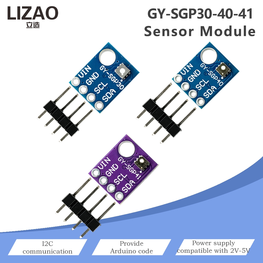 Arduino Vending Machine Project - Датчик качества воздуха LIZAO GY-SGP30-40-41, модуль