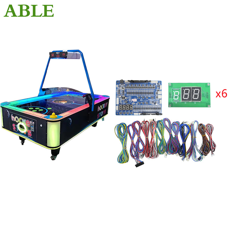 Skee Ball Arcade - Аэрохоккейный игровой автомат, комплект материнской платы,