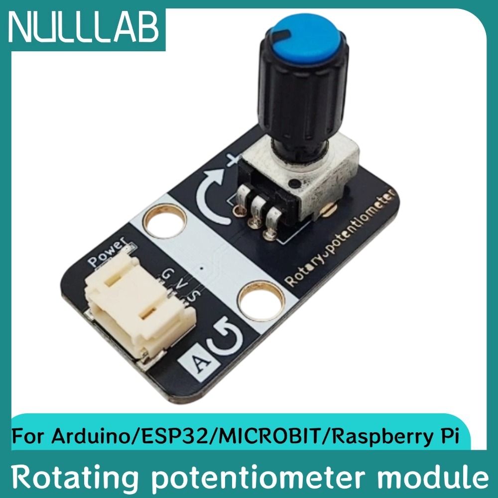 Arduino Vending Machine Project - Модуль поворотного потенциометра 3.3V-5V с аналоговым