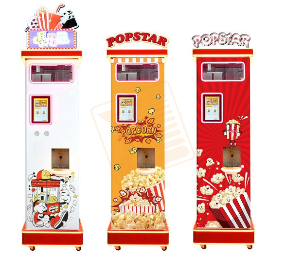 Popcorn Vending Machine - Автомат для продажи попкорна с монетоприемником