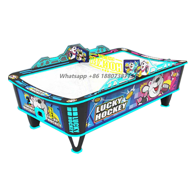 Arcade Game Coin - Новейший электрический аркадный аэрохоккейный автомат для