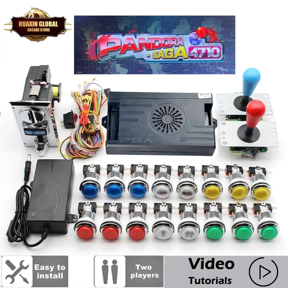 Skee Ball Arcade - 2 игрока 4710 в 1 Pandora