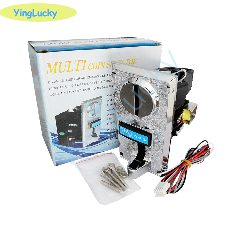 Coin Acceptor Selector - Бесплатная доставка: Электронный монетоприемник 616 Multi