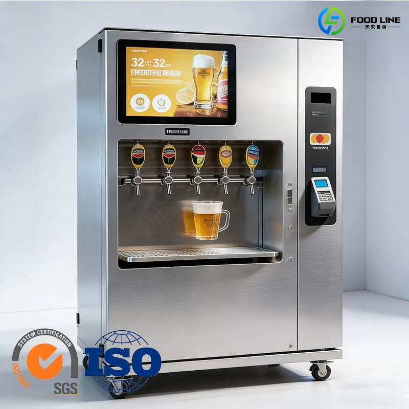 Popcorn Vending Machine - Автомат самообслуживания для розлива пива из