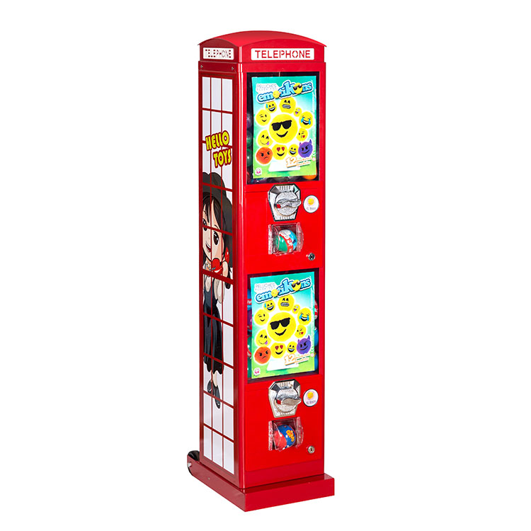 Popcorn Vending Machine - Прочный уличный торговый автомат для капсульных