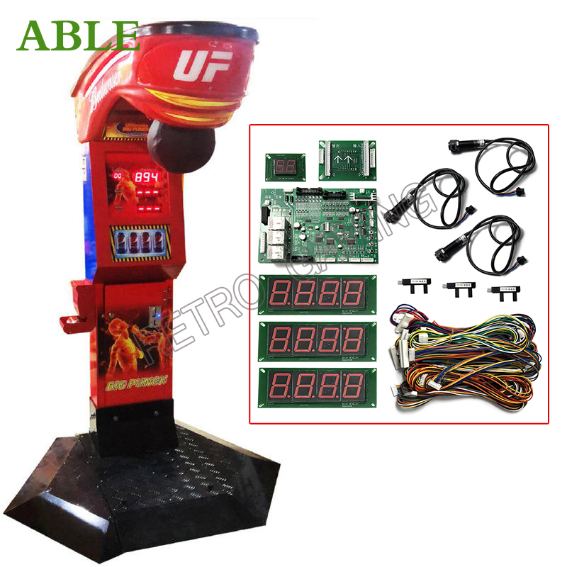 Skee Ball Arcade - Файтинг бокс аркадная игра боксерская машина