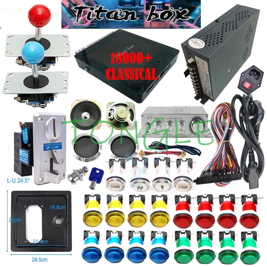 Coin Acceptor Selector - 2 игрока Titan Box 18000+ в