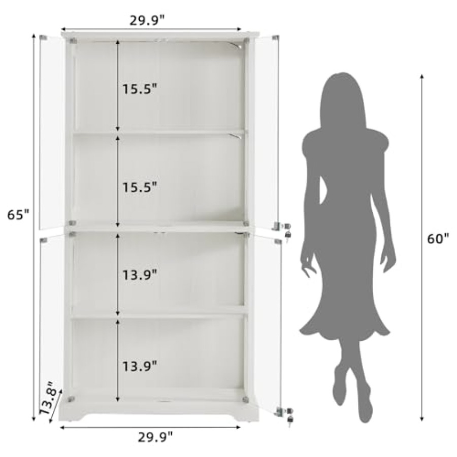 Стеклянный витринный шкаф в ст – обзор и цена Glass Cabinet Display