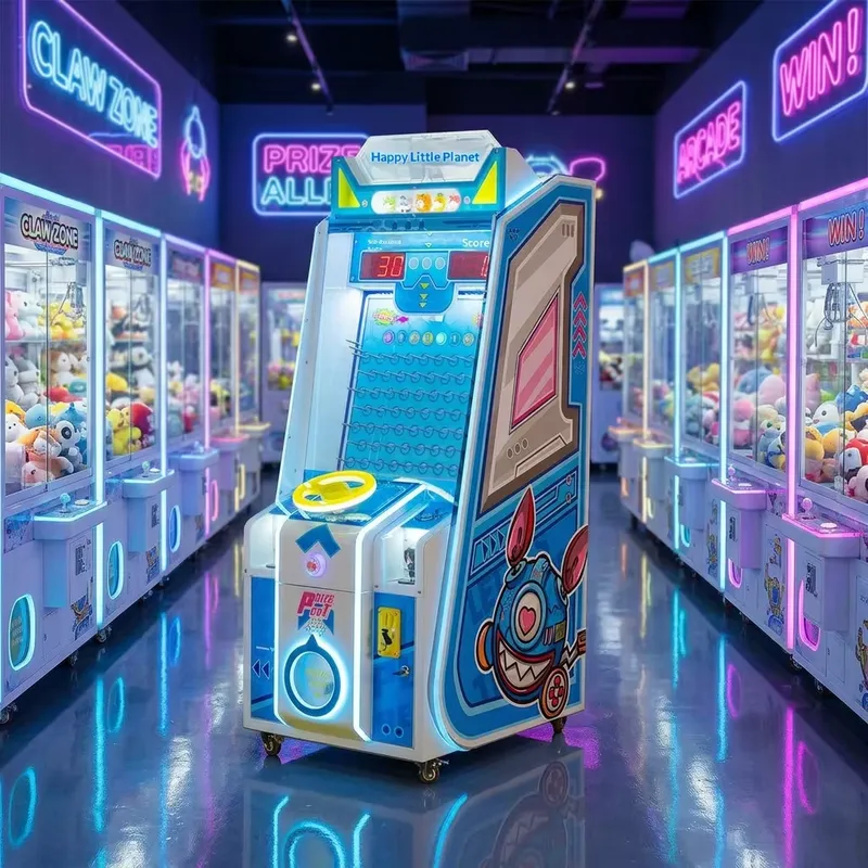 Мини-игровой автомат с когтями – обзор и цена Arcade Game Coin