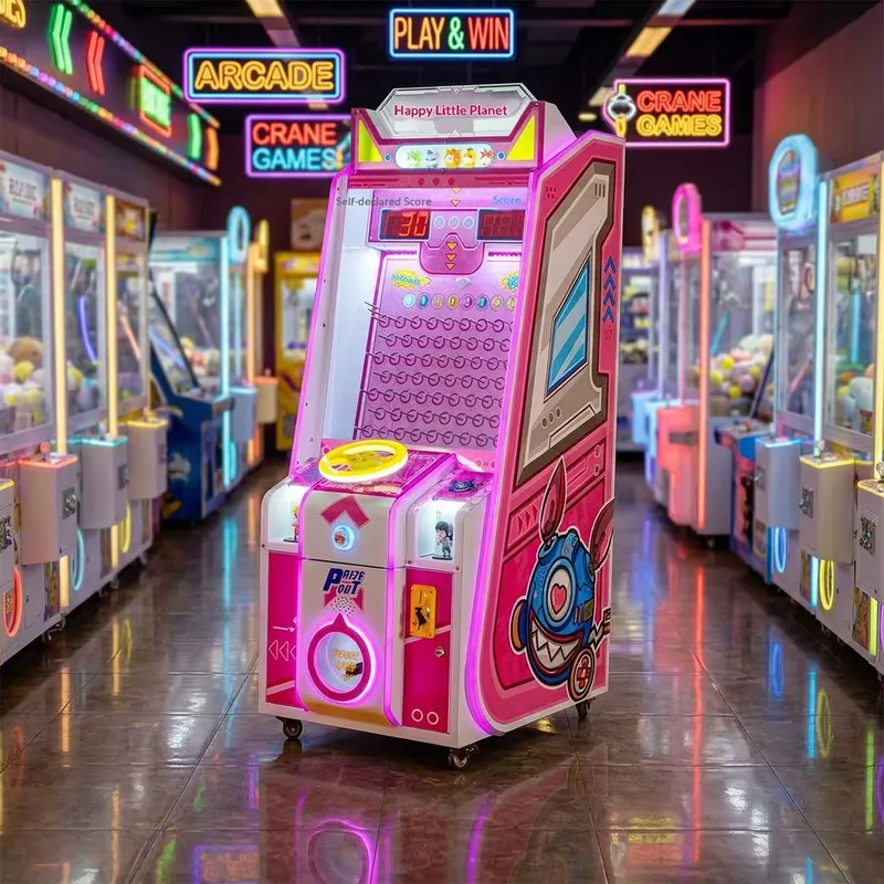 Мини-игровой автомат с когтями – обзор и цена Arcade Game Coin