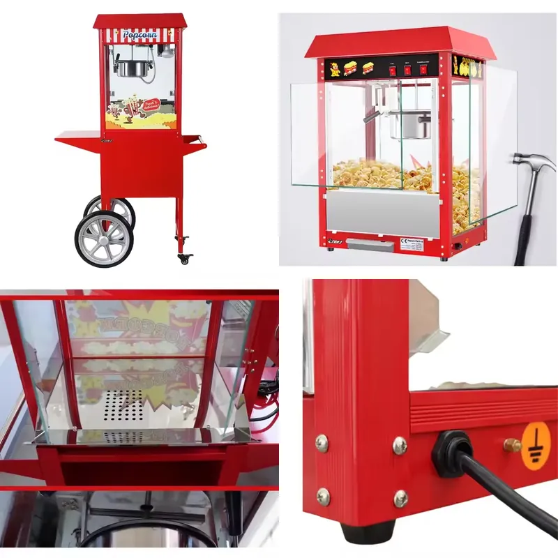 Промышленная автоматическая ма – обзор и цена Popcorn Vending Machine
