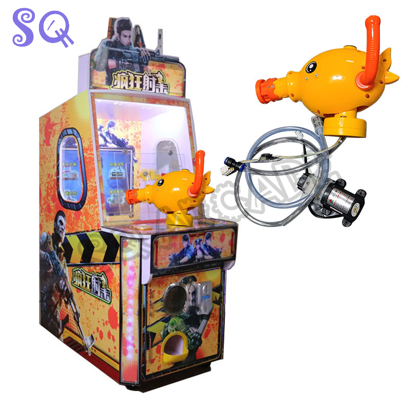 Игровой автомат для стрельбы,  – обзор и цена Skee Ball Arcade