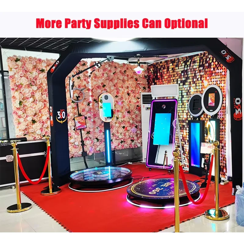 Овальная 12,9 Ipad Photo Booth – обзор и цена Photo Booth Machine