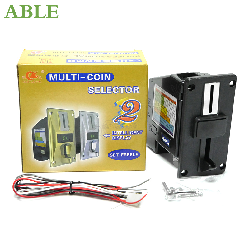 Селектор с несколькими приемни – обзор и цена Coin Acceptor Selector
