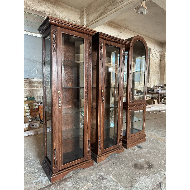Витрина для антиквариата в кит – обзор и цена Glass Cabinet Display