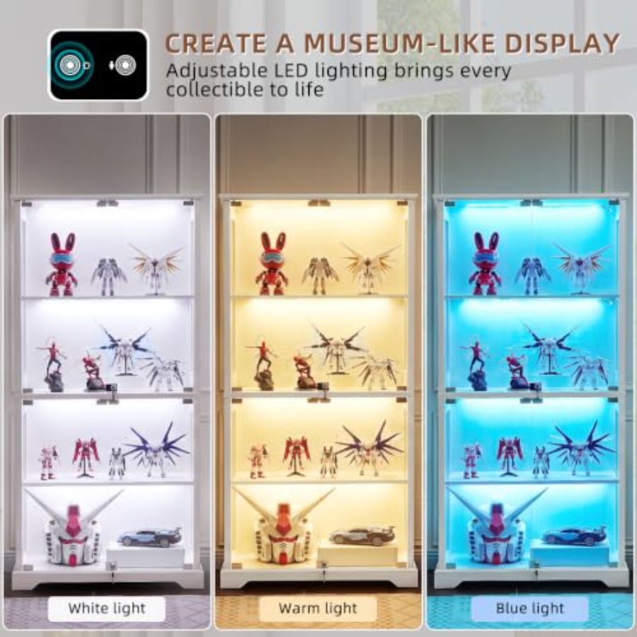 Стеклянный витринный шкаф в ст – обзор и цена Glass Cabinet Display