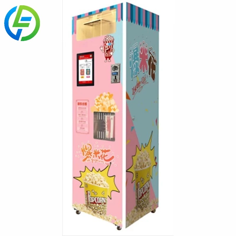 Портативный смарт-автомат для  – обзор и цена Popcorn Vending Machine