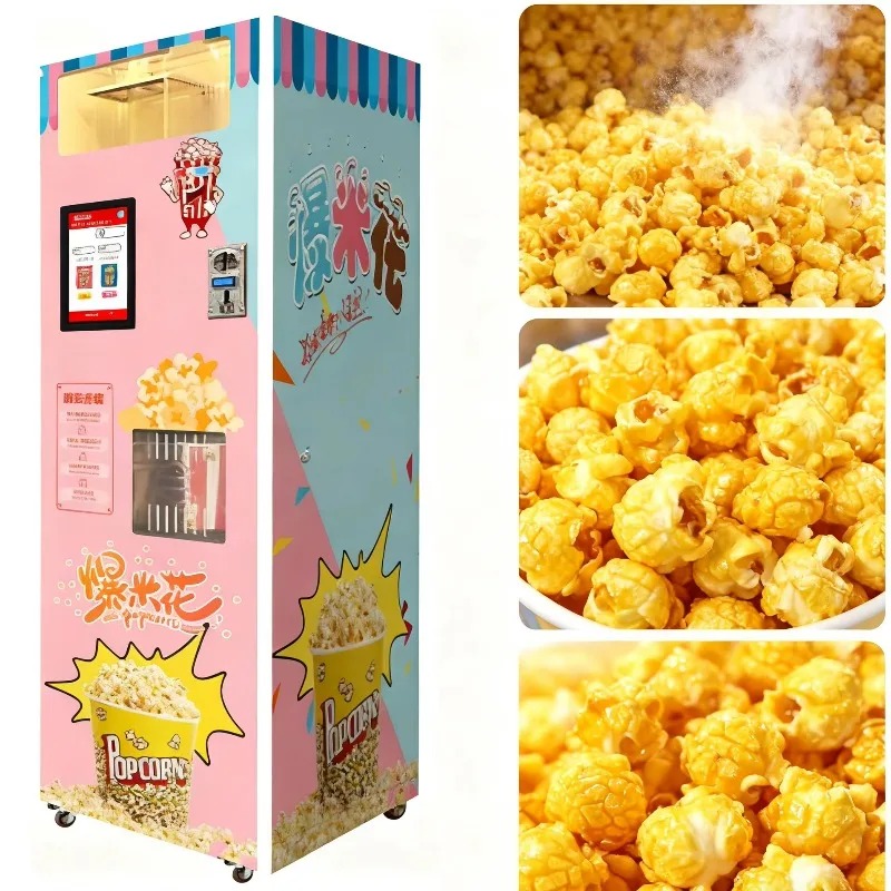 Автоматическая интеллектуальна – обзор и цена Popcorn Vending Machine