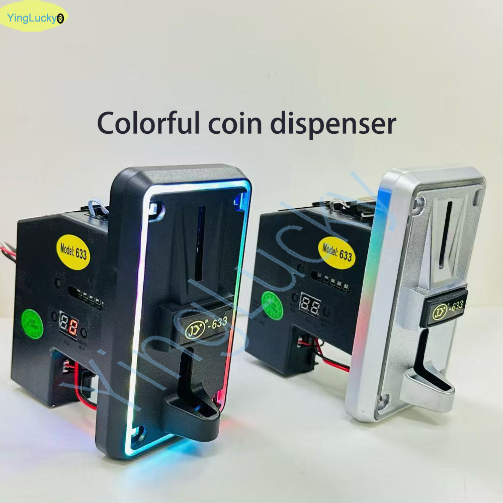 Красочный светодиодный мульти- – обзор и цена Coin Acceptor Selector