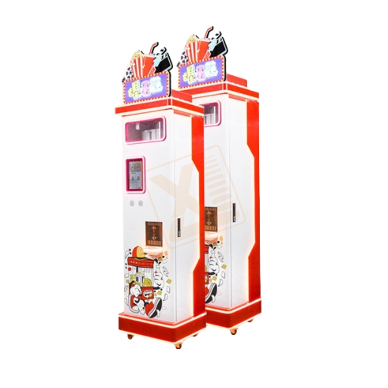 Автомат для продажи попкорна с – обзор и цена Popcorn Vending Machine
