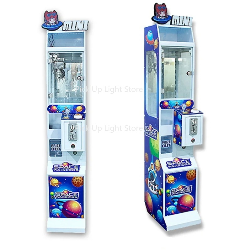 Мега мини-машина с когтями, ма – обзор и цена Bill Acceptor Vending