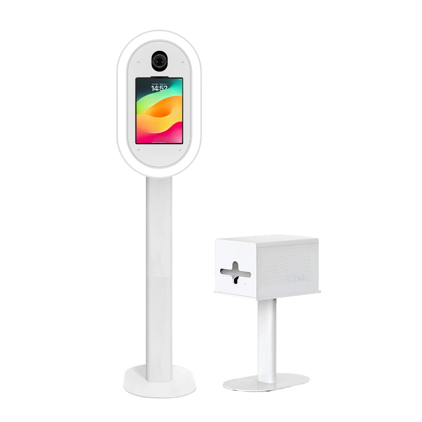 Новая фотобудка Salsa с поддер – обзор и цена Photo Booth Machine