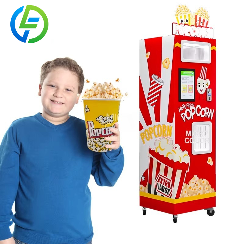 Коммерческий автомат для попко – обзор и цена Popcorn Vending Machine