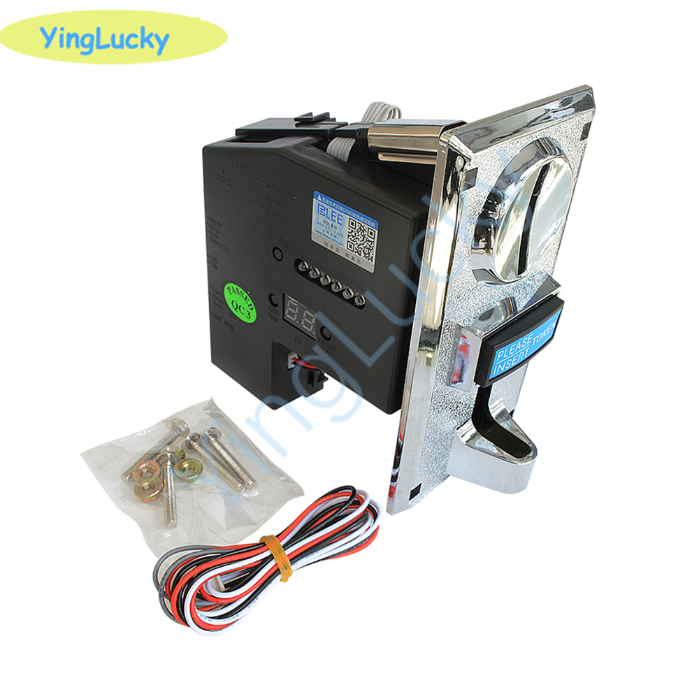 Бесплатная доставка: Электронн – обзор и цена Coin Acceptor Selector