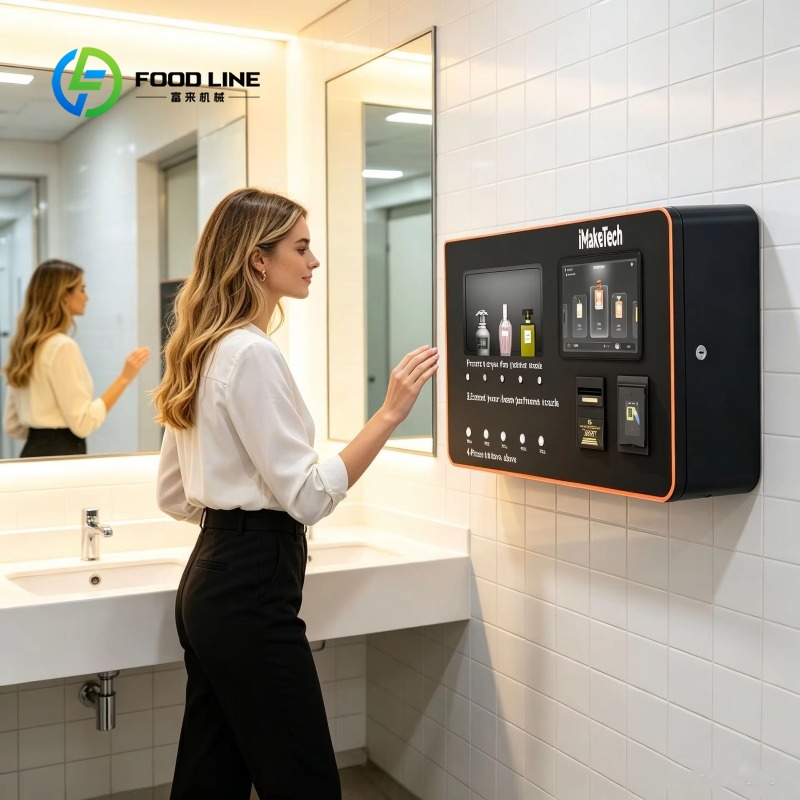 Автомат самообслуживания для р – обзор и цена Vending Machine Qr Code