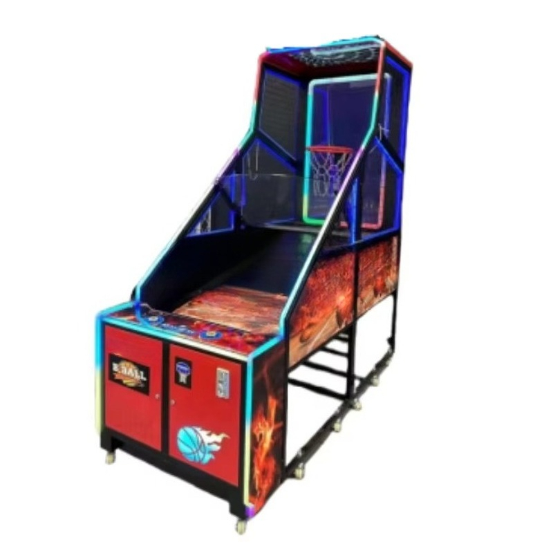 Коммерческий баскетбольный игр – обзор и цена Arcade Game Coin